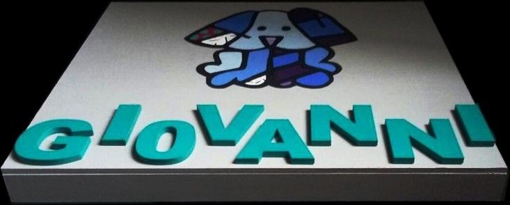 Software image and text block