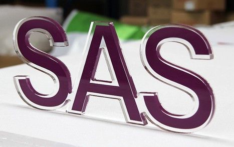 Software image and text block