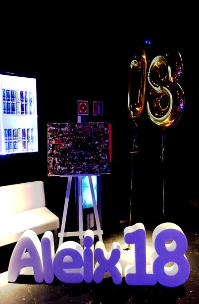 Software text and image block