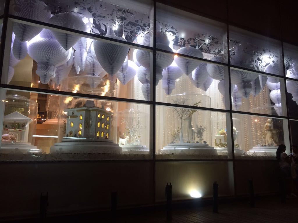 Letra  de acrílico 3 mm plana